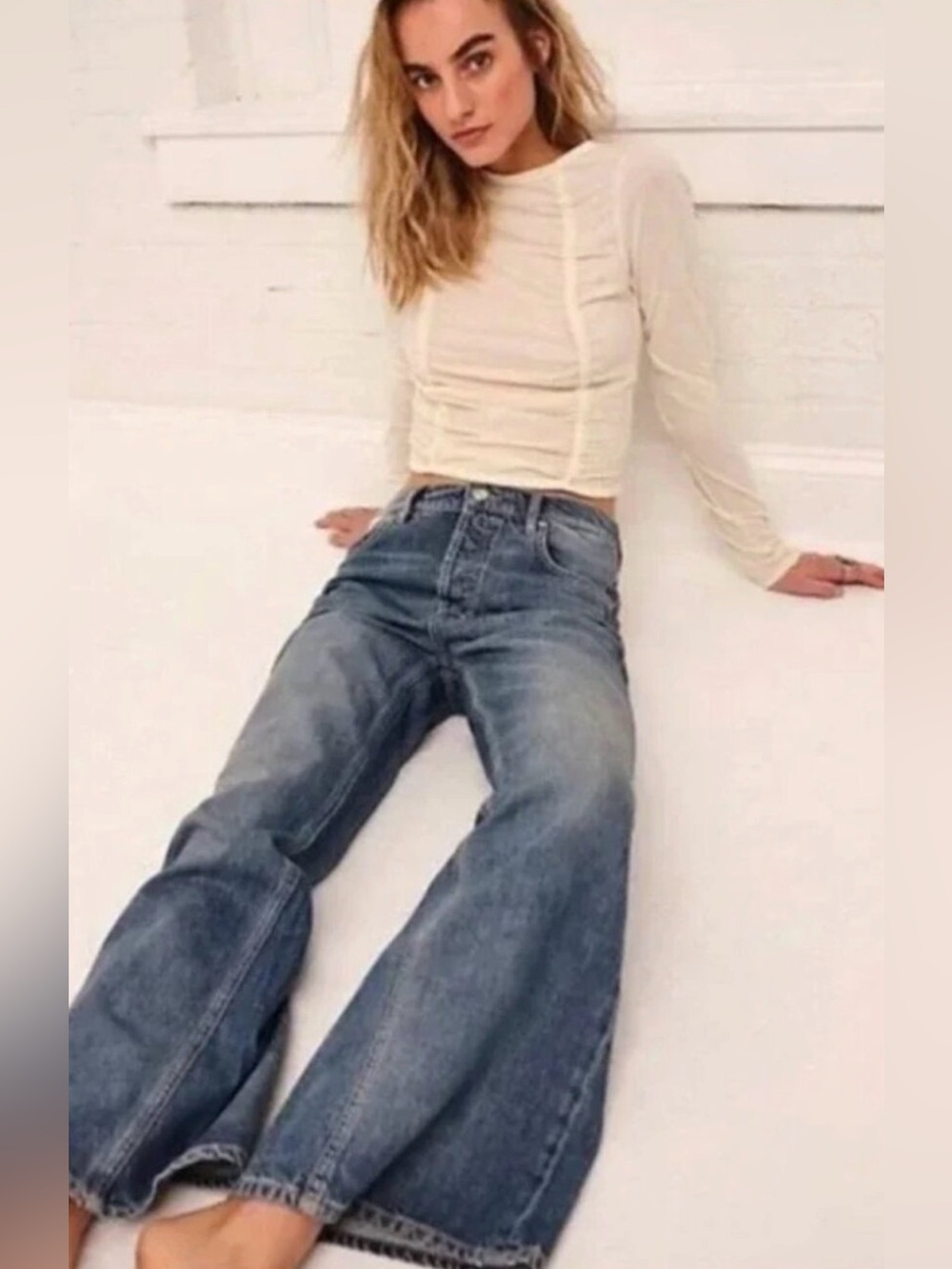 We The Free New Dawn High Rise Flare Jeans🔥